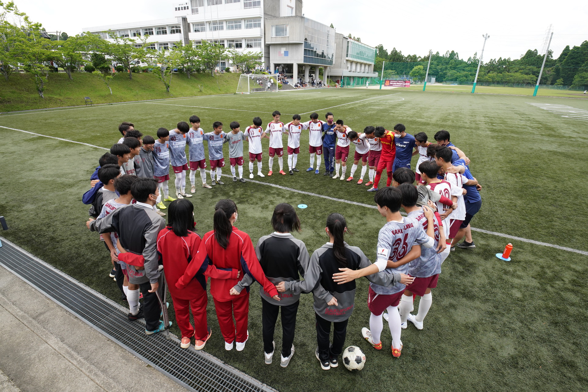 2022.06.04 総体1次トーナメント2回戦 vs. 東海大市原望洋 | 東京学館