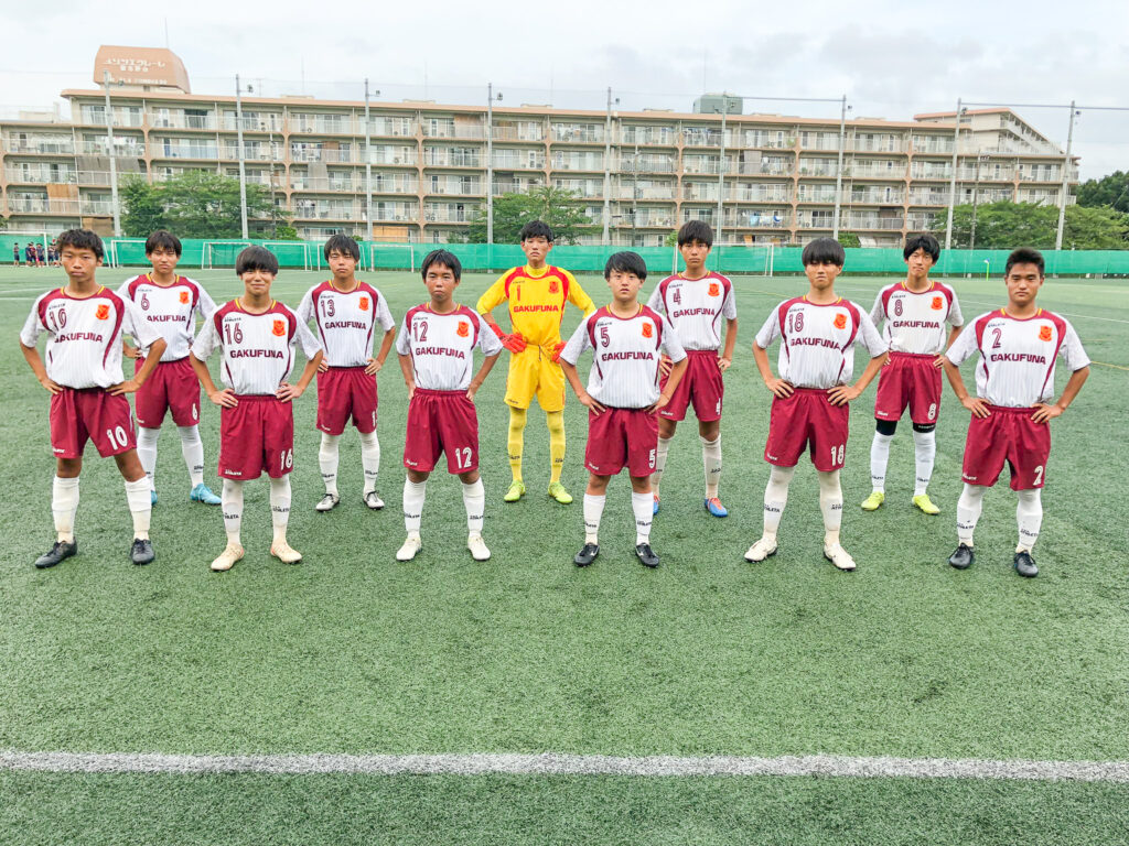 2022.07.26 高円宮杯U-18 県5部B 第4節 vs. 日大習志野B | 東京学館船橋高校サッカー部