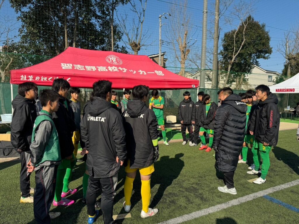 2025.02.02 新人戦 vs.市立習志野 | 東京学館船橋高校サッカー部
